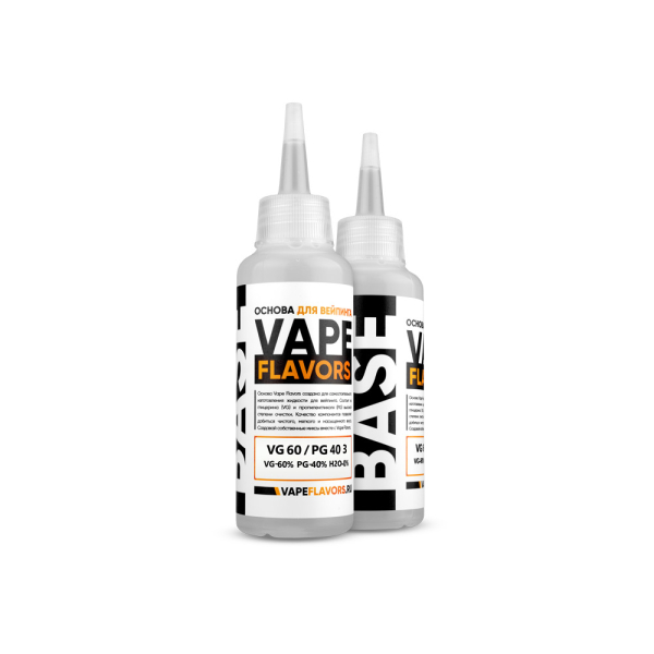 Основа Vape Flavors Base Traditional, 100 мл, 09 мг/мл в Хабаровске