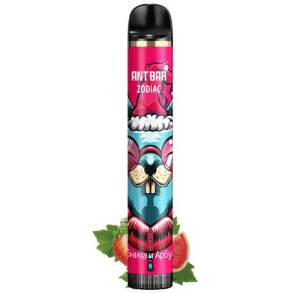Ant Bar Zodiac Strawberry Watermelon (Клубника Арбуз), 1500 тяг в Хабаровске