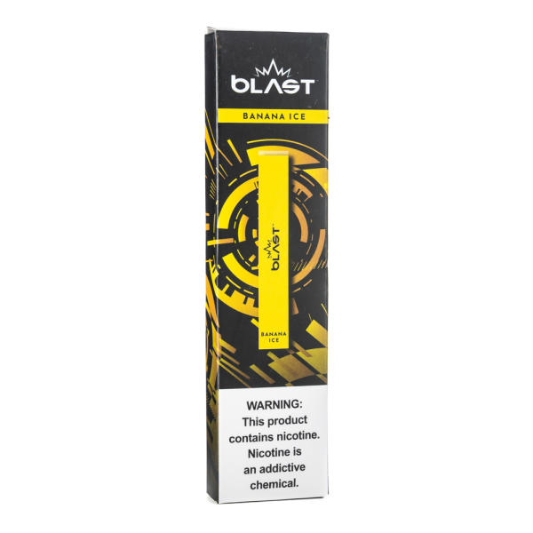 Blast Banana Ice, 400 тяг в Хабаровске