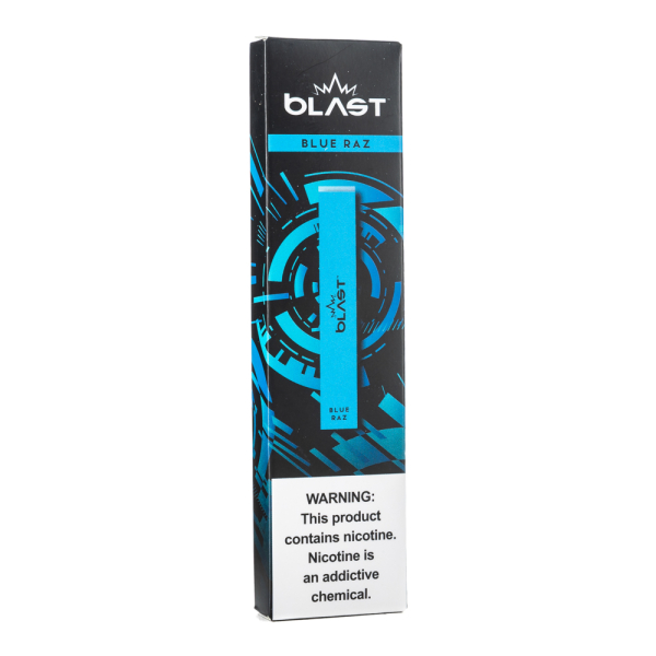 Blast Blue Raz, 400 тяг в Хабаровске