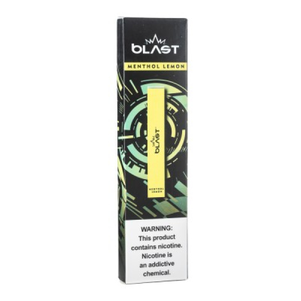 Blast Menthol Lemon, 400 тяг в Хабаровске