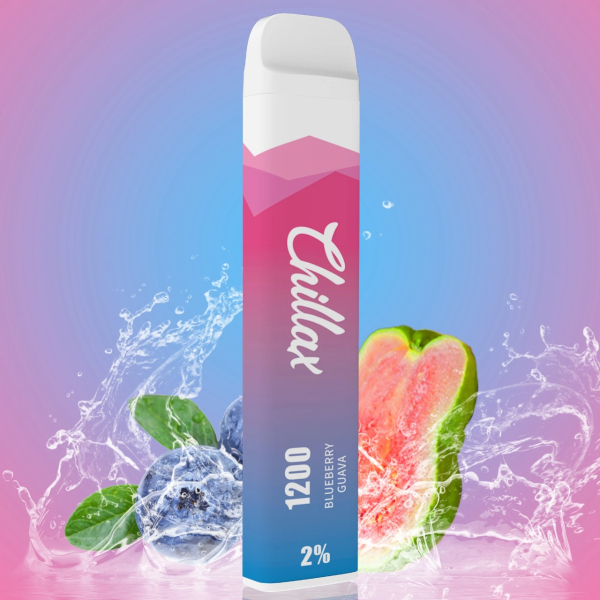 Chillax Blueberry Guava (Черника Гуава), 1200 тяг в Хабаровске