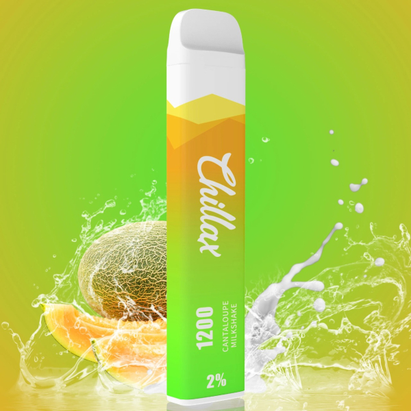 Chillax Cantaloupe milkshake (Молочный коктейль Дыня), 1200 тяг в Хабаровске