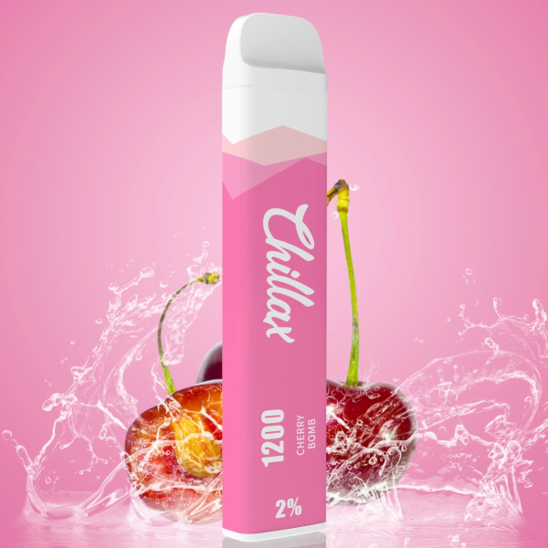 Chillax Cherry Bomb (Вишнёвая бомба), 1200 тяг в Хабаровске
