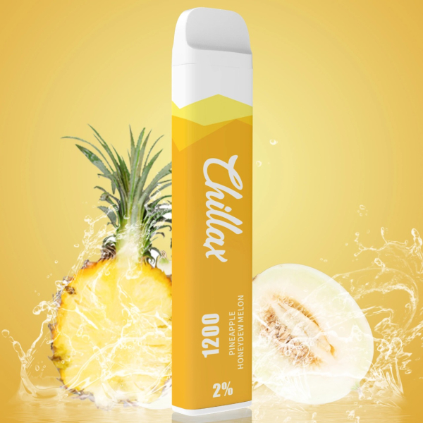 Chillax Pineapple Honeydew melon (Ананас и Медовая дыня), 1200 тяг в Хабаровске