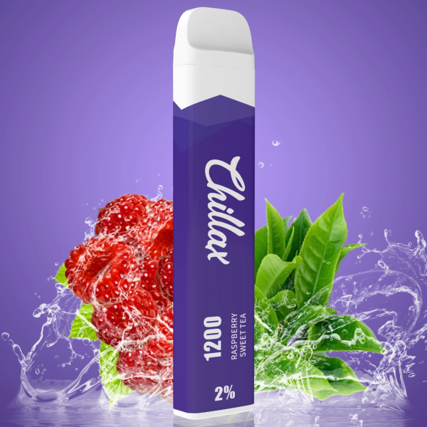 Chillax Raspberry Sweettea (Сладкий малиновый чай), 1200 тяг в Хабаровске