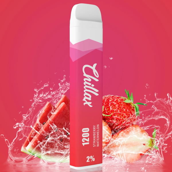 Chillax Strawberry Watermelon (Клубника Арбуз), 1200 тяг в Хабаровске