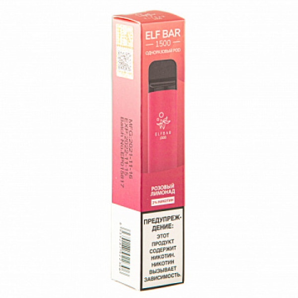 ELFBAR PINK LEMONADE, 1500 тяг в Хабаровске