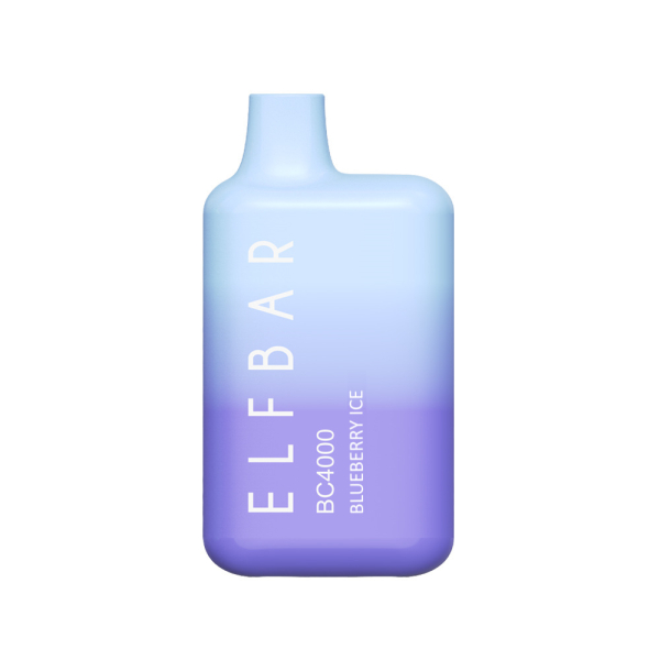 Elf Bar BC4000 Blueberry Ice (Черная смородина, 0 тяг в Хабаровске