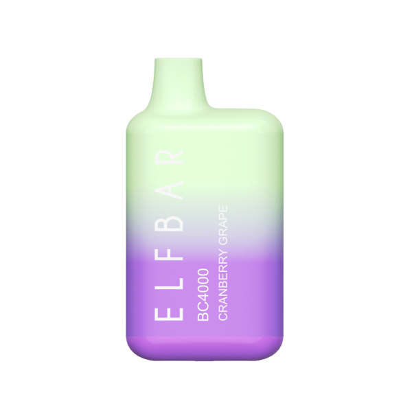 Elf Bar BC4000 Cranberry Grape (Клюква и виноград со льдом), 4000 тяг в Хабаровске