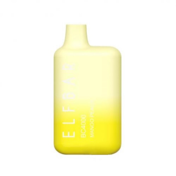 Elf Bar BC4000 Mango Peach (Манго и персик), 4000 тяг в Хабаровске