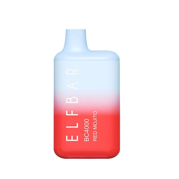 Elf Bar BC4000 Red Mojito (Клубничный мохито), 4000 тяг в Хабаровске