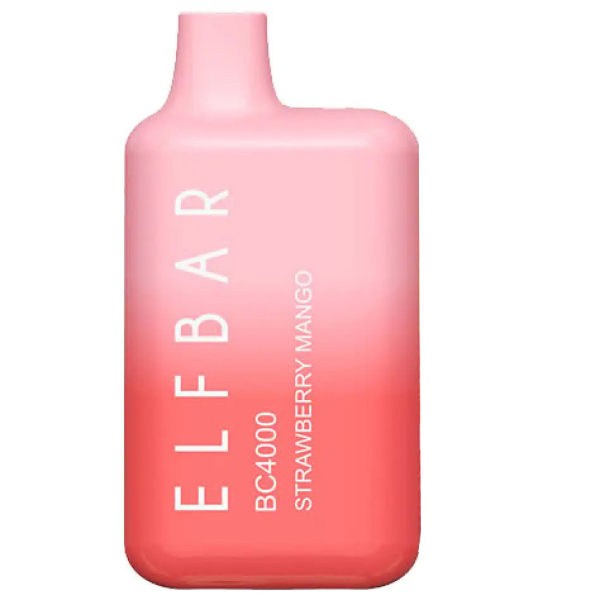 Elf Bar BC4000 Strawberry Mango (Клубника и манго), 4000 тяг в Хабаровске