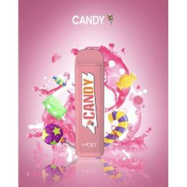 HQD MEGA Candy (Конфета), 1800 тяг в Хабаровске