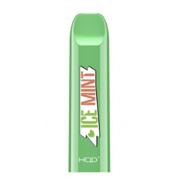 HQD MEGA Ice mint (Свежесть Мята), 1800 тяг в Хабаровске