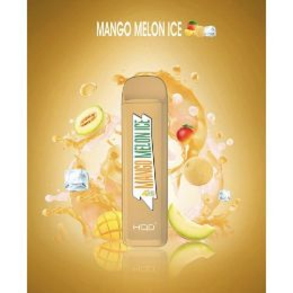HQD MEGA Mango Melon (Манго Дыня), 1800 тяг в Хабаровске
