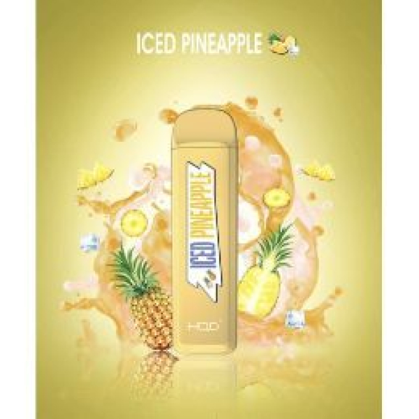 HQD MEGA Pineapple (Ананас), 1800 тяг в Хабаровске