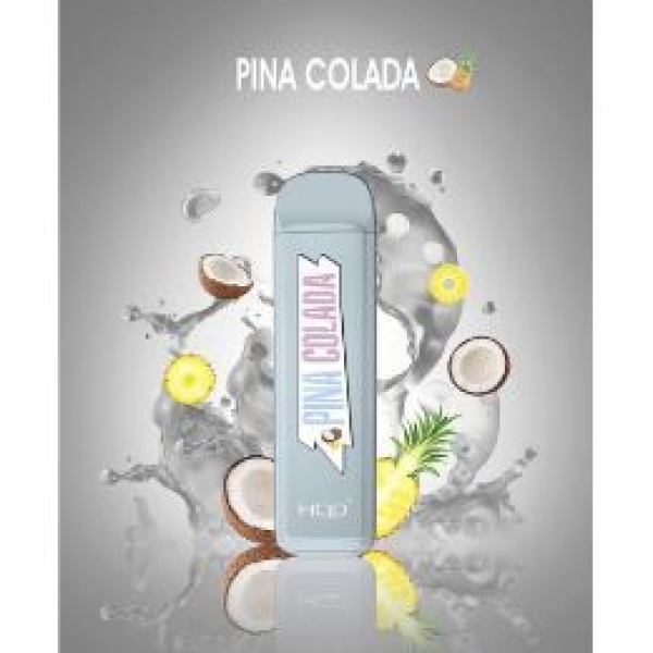 HQD MEGA Pinocolada (Пиноколада), 1800 тяг в Хабаровске