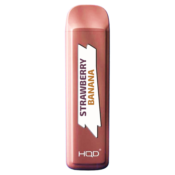 HQD MEGA Stawberry Banana (Клубника банан), 1800 тяг в Хабаровске