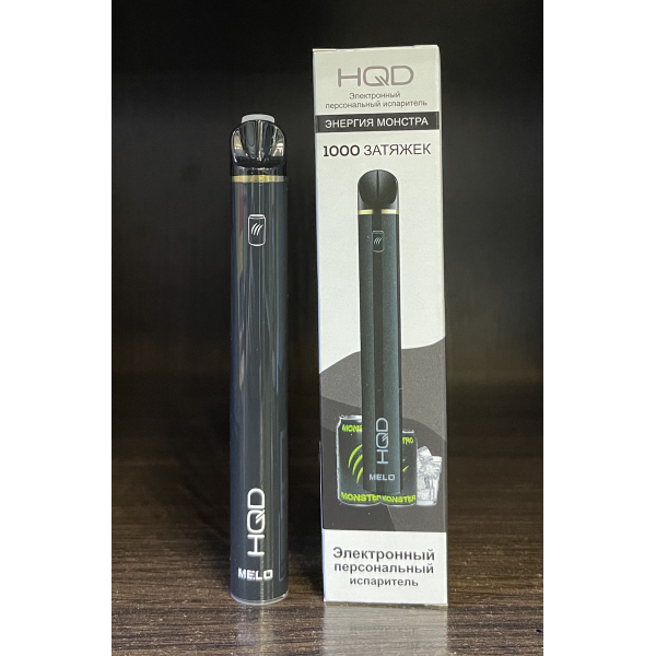 HQD melo (energy monstr) 1000 затяжек в Хабаровске