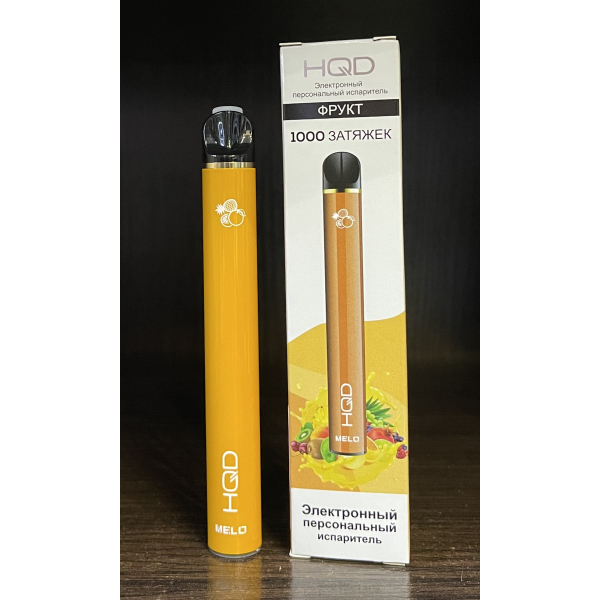 HQD melo fruite (фрукт) 1000 затяжек в Хабаровске