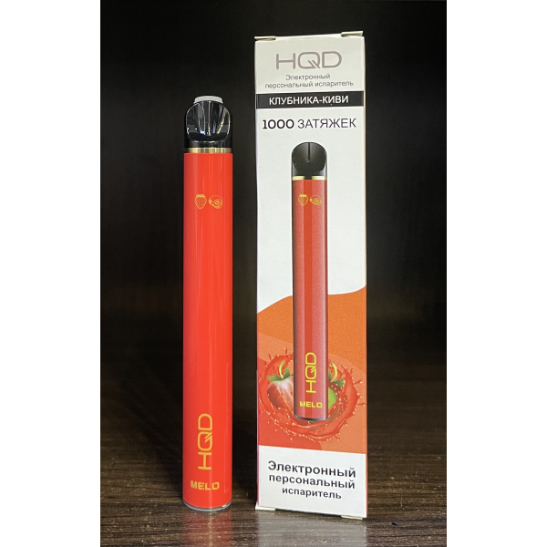 HQD melo strawberry kiwi (клубника киви) 1000 затяжек в Хабаровске