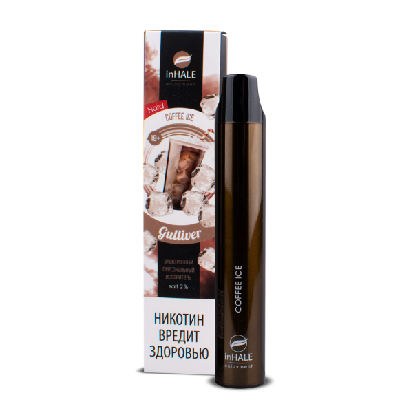 inHale Guliver Hard Coffee Ice (Кофе Со Льдом) 1500 затяжек в Хабаровске