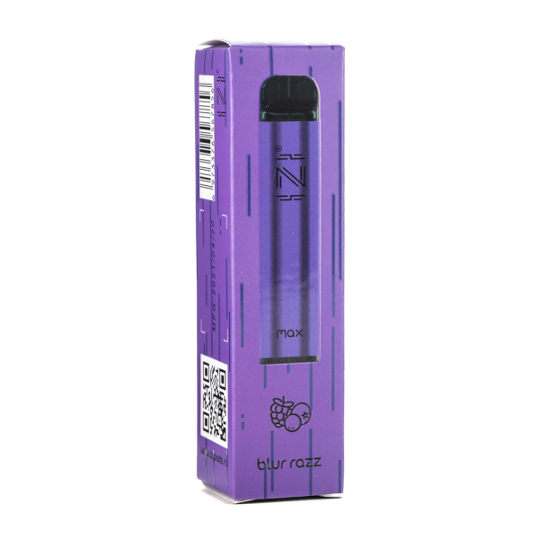 Одноразовая электронная сигарета IZI Max Blue Razz (Черника) 1600 затяжек в Хабаровске