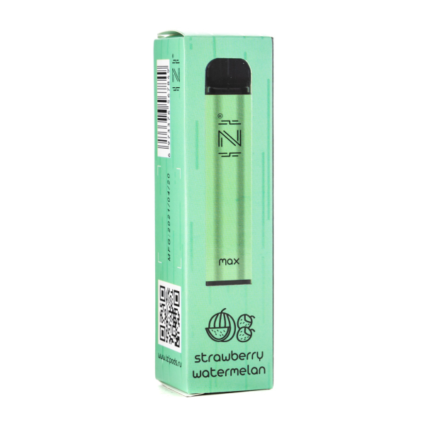 Одноразовая электронная сигарета IZI Max Strawberry Watermelon (Клубника Арбуз) 1600 затяжек в Хабаровске
