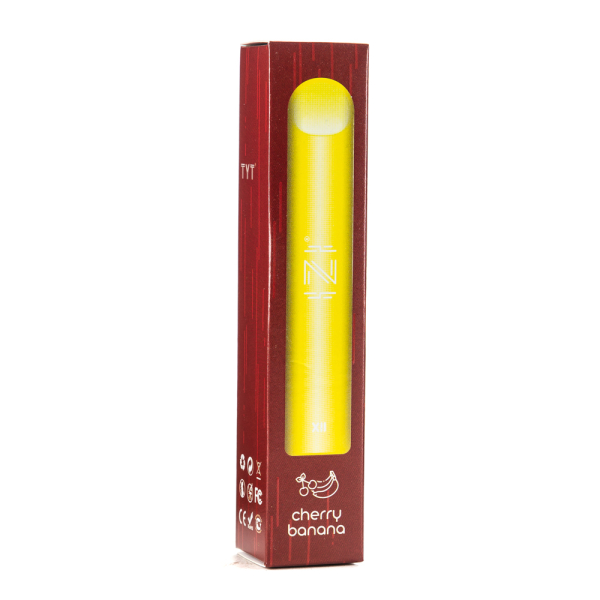 Одноразовая электронная сигарета IZI X2 Cherry Banana (Вишня Банан) 800 затяжек в Хабаровске
