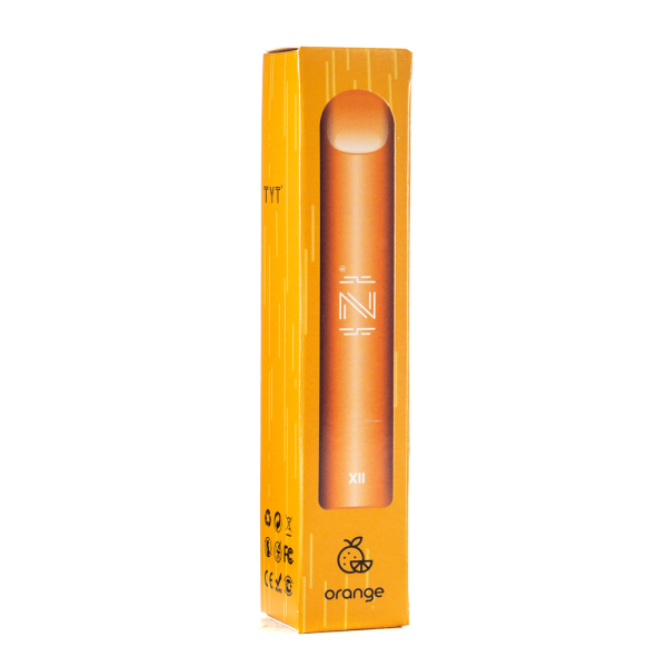 Одноразовая электронная сигарета IZI X2 Orange (Апельсин) 800 затяжек в Хабаровске