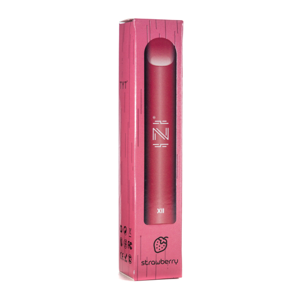 Одноразовая электронная сигарета IZI X2 Strawberry (Клубника) 800 затяжек в Хабаровске