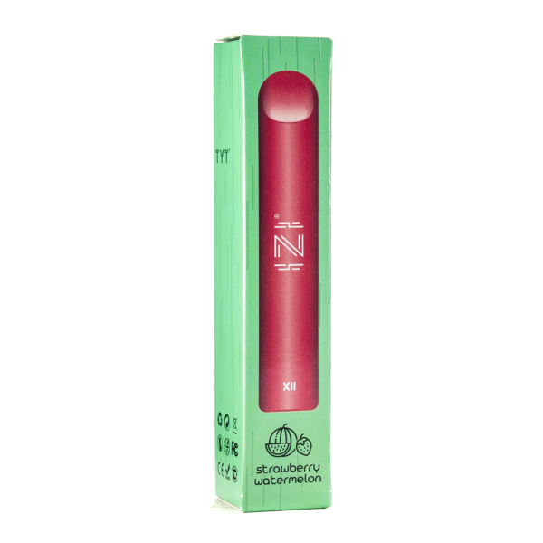 Одноразовая электронная сигарета IZI X2 Strawberry Watermelon (Клубника Арбуз) 800 затяжек в Хабаровске