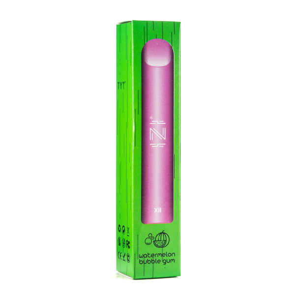 Одноразовая электронная сигарета IZI X2 Watermelon Bubble Gum (Арбузная жвачка) 800 затяжек в Хабаровске
