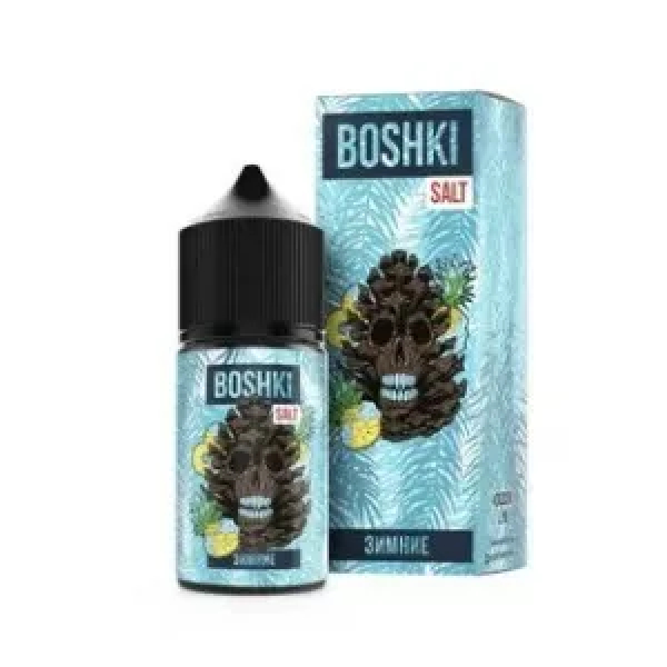 Жидкость BOSHKI Salt Зимние (30 мл, 20 мг/мл) в Хабаровске