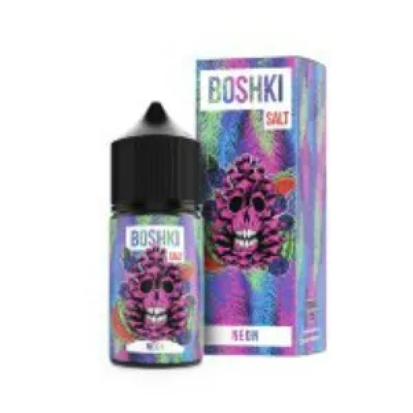 Жидкость BOSHKI Salt Неон (Арбуз ежевика хвоя) (30 мл, 20 мг/мл) в Хабаровске