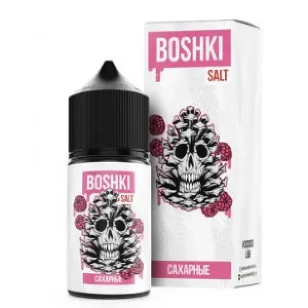 Жидкость BOSHKI Salt Сахарные (Малина варенье хвоя) (30 мл, 20 мг/мл) в Хабаровске