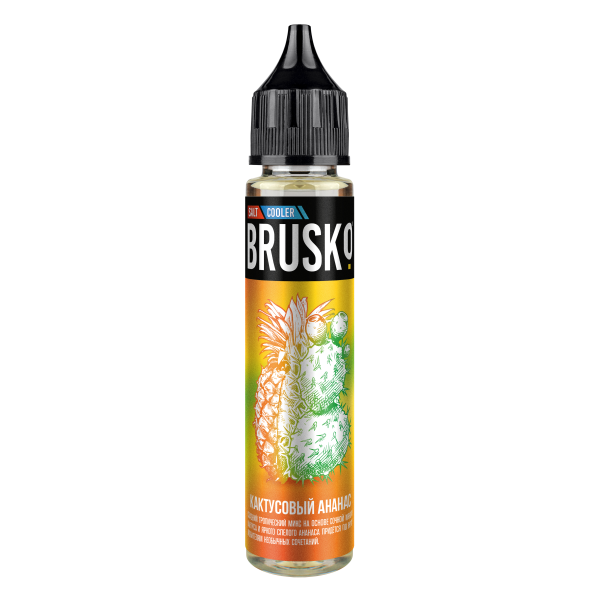 Жидкость Brusko Salt  Кактусовый Ананас 30 мл в Хабаровске