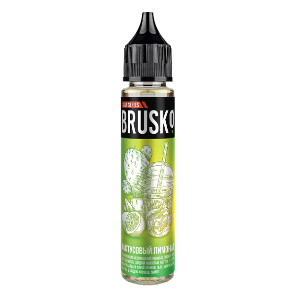 Жидкость Brusko Salt  Кактусовый Лимонад 30 мл в Хабаровске