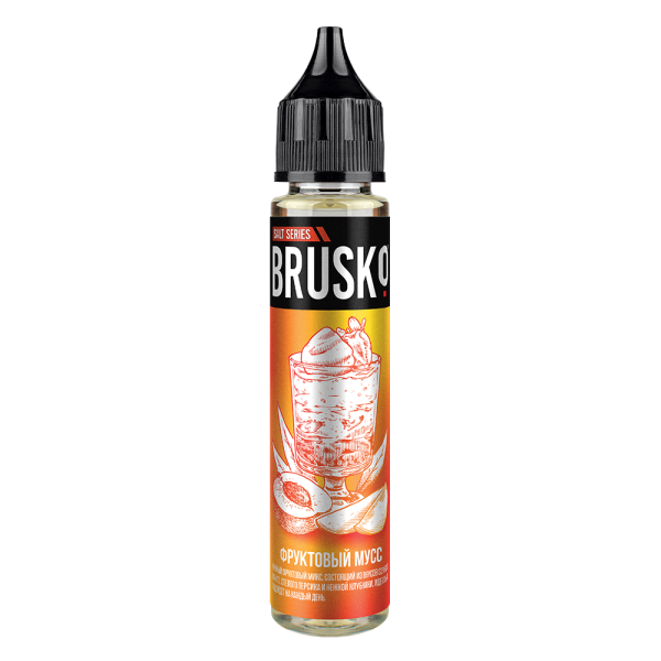 Жидкость Brusko Salt  Фруктовый Мусс 30 мл в Хабаровске