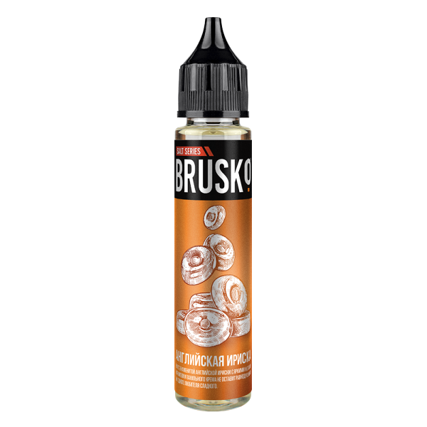 Жидкость Brusko Salt Английская Ириска 30 мл в Хабаровске