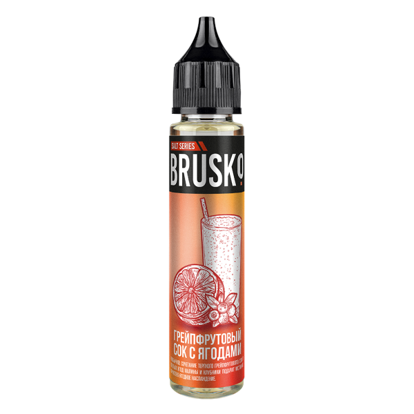 Жидкость Brusko Salt Грейпфрутовый Сок С Ягодами 30 мл в Хабаровске