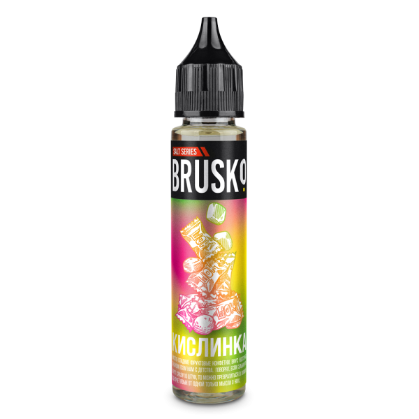 Жидкость Brusko Salt Кислинка 30 мл в Хабаровске