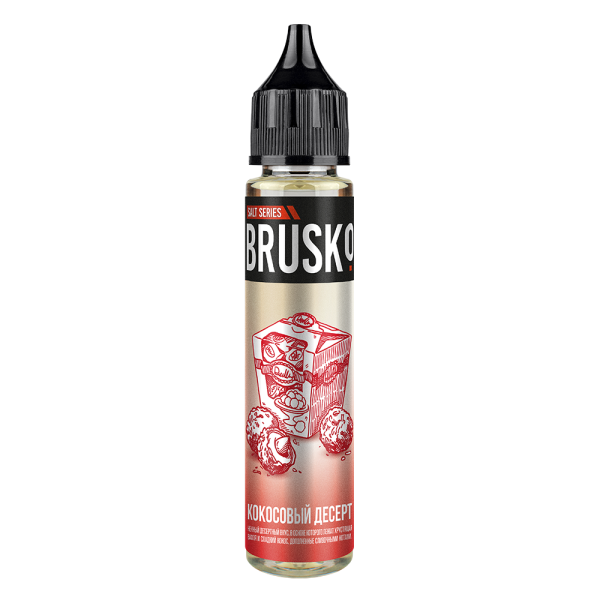 Жидкость Brusko Salt Кокосовый Десерт 30 мл в Хабаровске