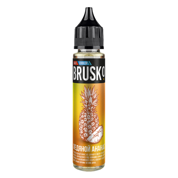 Жидкость Brusko Salt Ледяной Ананас 30 мл в Хабаровске