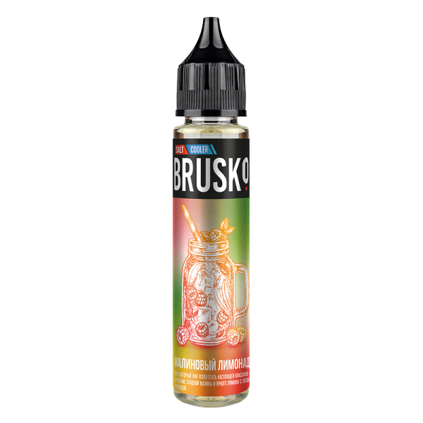 Жидкость Brusko Salt Малиновый Лимонад 30 мл в Хабаровске