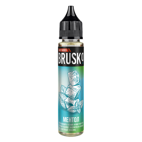 Жидкость Brusko Salt Ментол 30 мл в Хабаровске