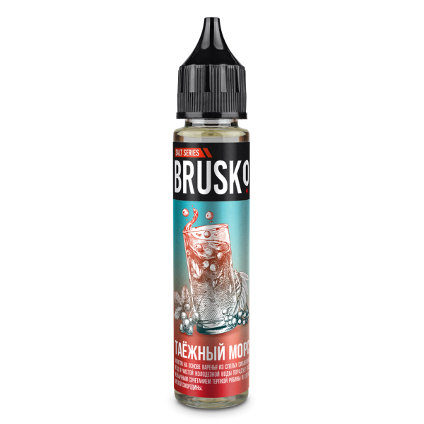 Жидкость Brusko Salt Таёжный Морс 30 мл в Хабаровске