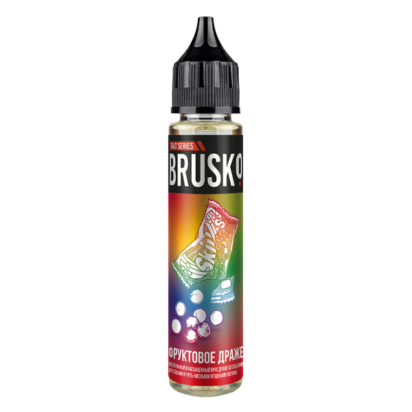 Жидкость Brusko Salt Фруктовое Драже 30 мл в Хабаровске