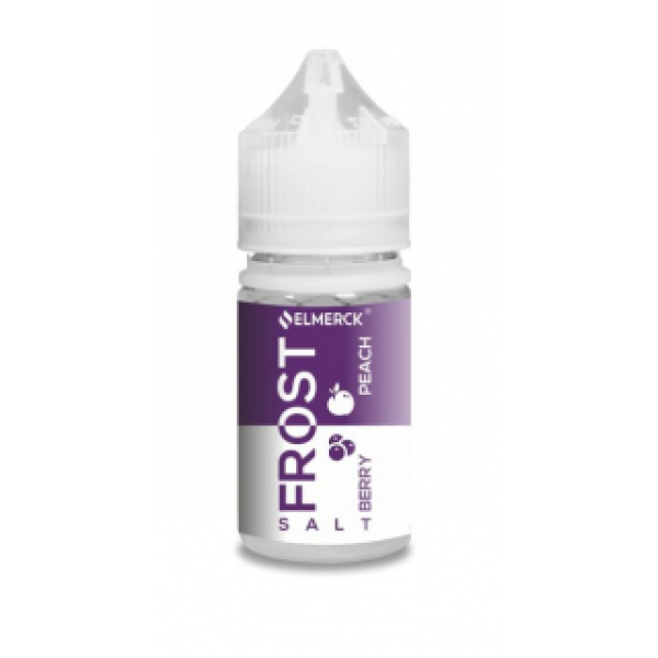 Жидкость Frost Salt Berry Peach (Персик С Черникой) (30 мл, 20 мг/мл) в Хабаровске
